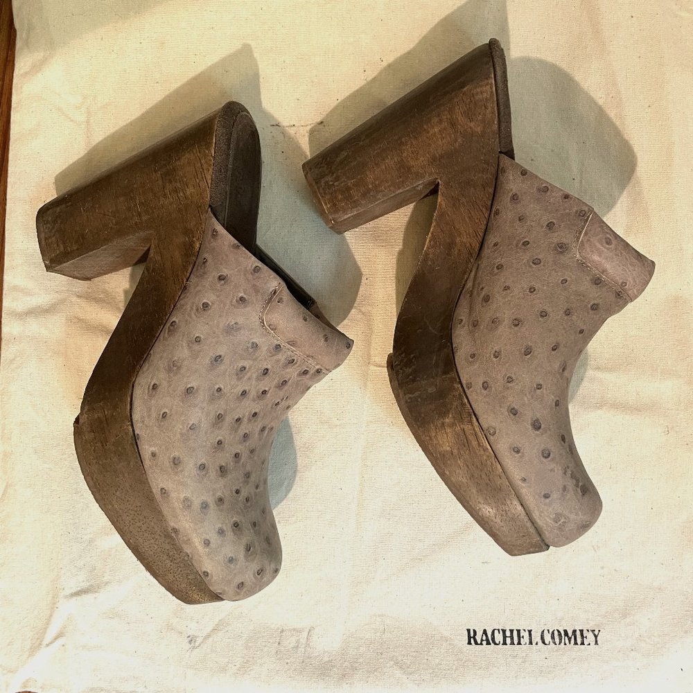 RACHEL COMEY Platform Clogs